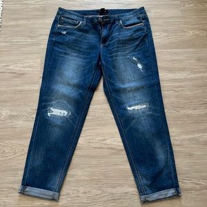 White House Black Market cropped Jeans